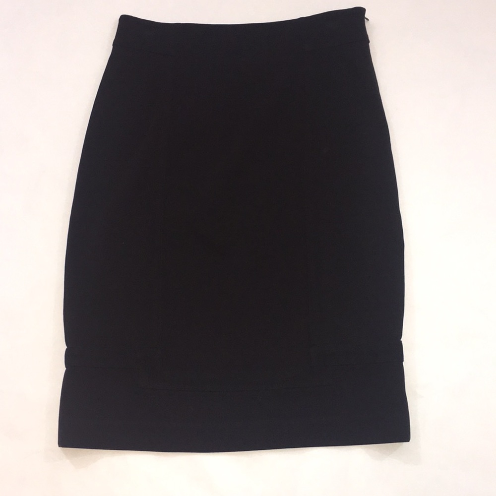 Diane Von Furstenburg Black Pencil Skirt 6